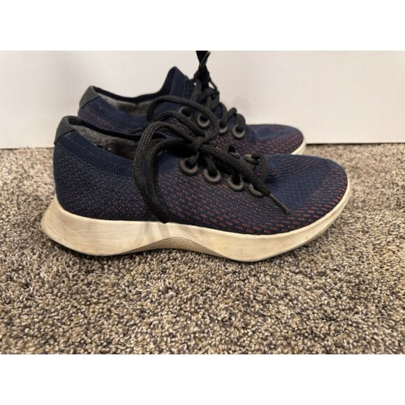 Allbirds Women’s Tree Dashers Shoes Blue Size 7 - Picture 2 of 7